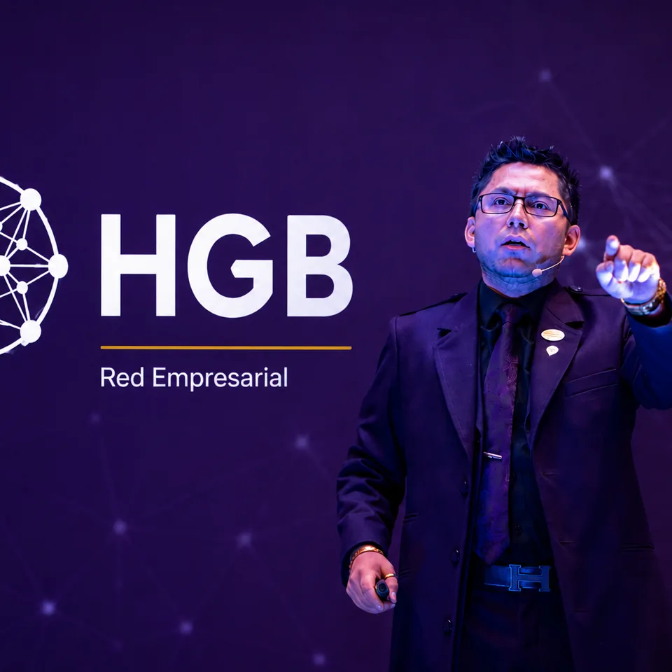 Comunidad HG Business en evento